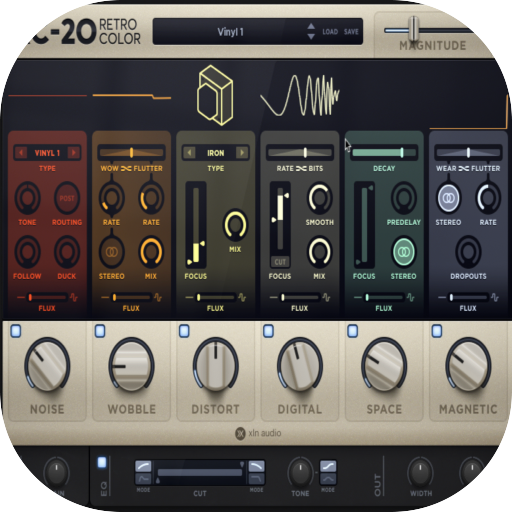 XLN Audio Addictive FX Mac(创意复古/鼓组混音插件)