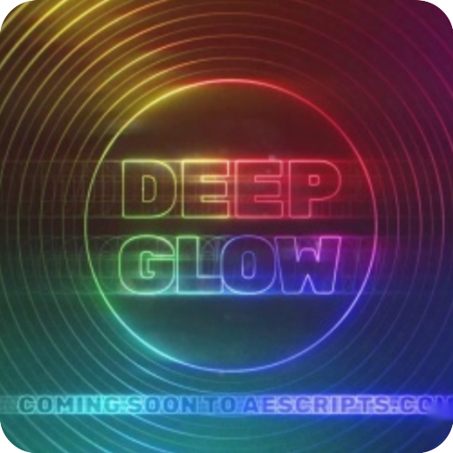 Deep Glow for Mac(漂亮发光辉光AE插件)