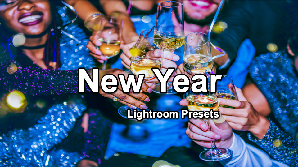 15个新年活动摄影后期调色Lightroom预设