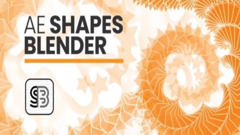 AE Shapes Blender for Mac(AE图形混合插件)
