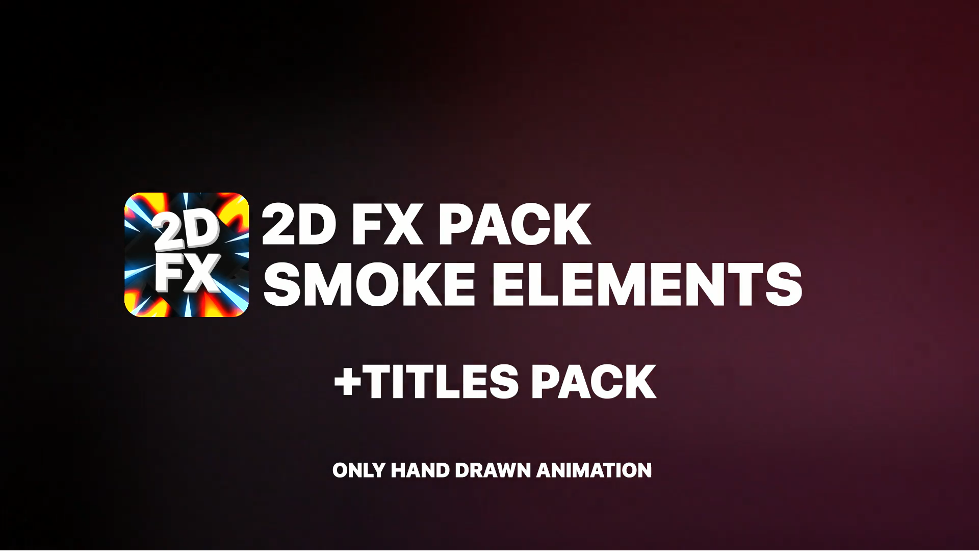 FCPX标题Smoke Pack 02(烟雾元素和标题模板)