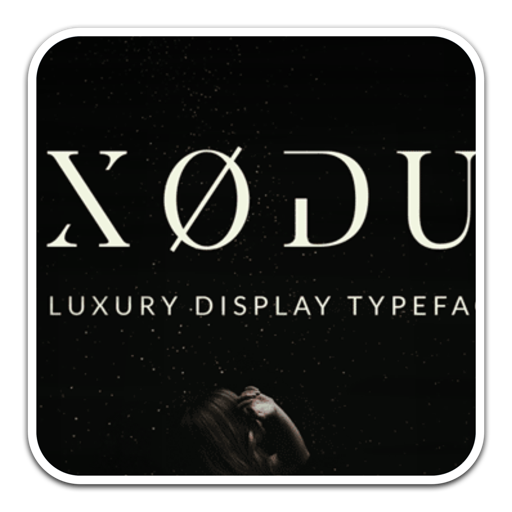 Exodus Font创意衬线设计字体 for mac