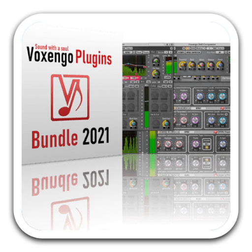 Voxengo Total Bundle for Mac(Voxengo音频插件合集)