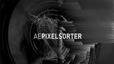 AE Pixel Sorter 2 for Mac(AE像素排序工具)