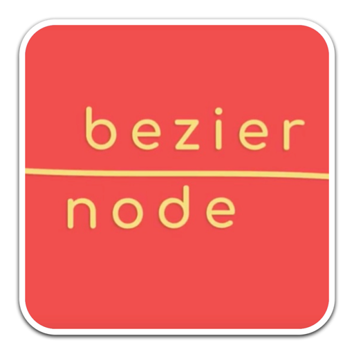 Bezier Node for Mac(ae贝塞尔曲线路径生成器)
