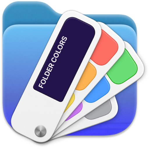 Color Folder for Mac(文件夹自定义颜色软件)