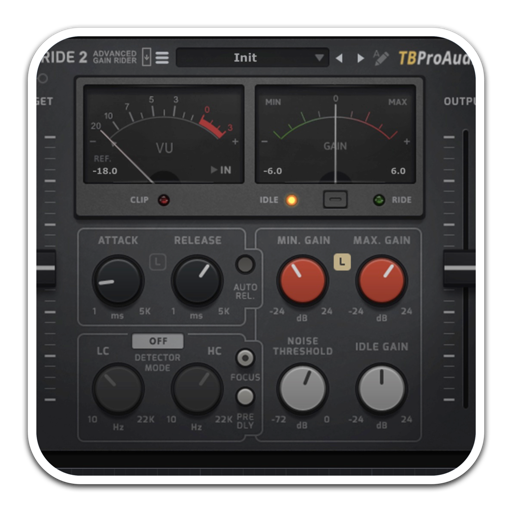 TBProAudio DynaRide2 for Mac(音频增强插件)