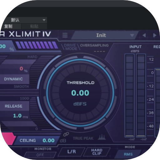 TBProAudio LAxLimit4 for Mac(立体声限制器)