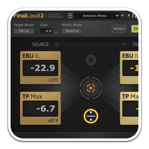 TBProAudio FinalLoud3 for Mac(响度峰值限制器插件)