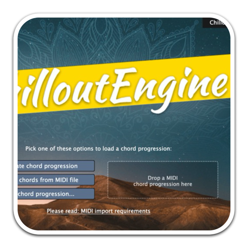 FeelYourSound Chillout Engine Pro for Mac(MIDI文件生成插件)