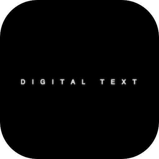 Digital Text Animations for Mac(未来感活力全屏标题动画fcpx插件)