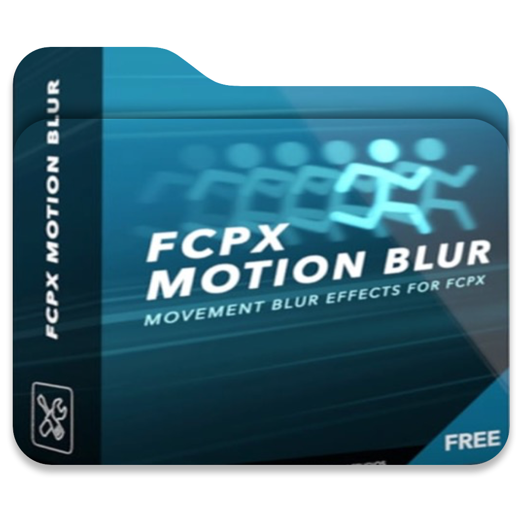 FCPX Motion Blur for mac(fcpx运动模糊插件)