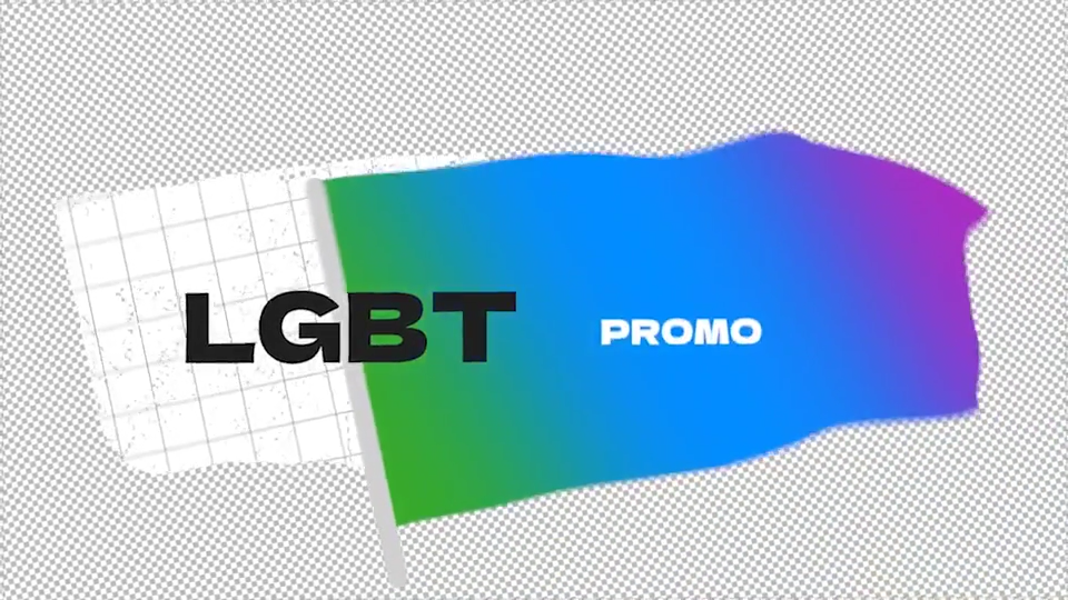 FCPX发生器LGBT Event Promo for Mac(现代活动促销模板)