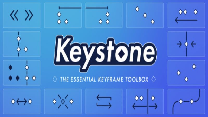 Keystone for Mac(AE关键帧编辑插件)