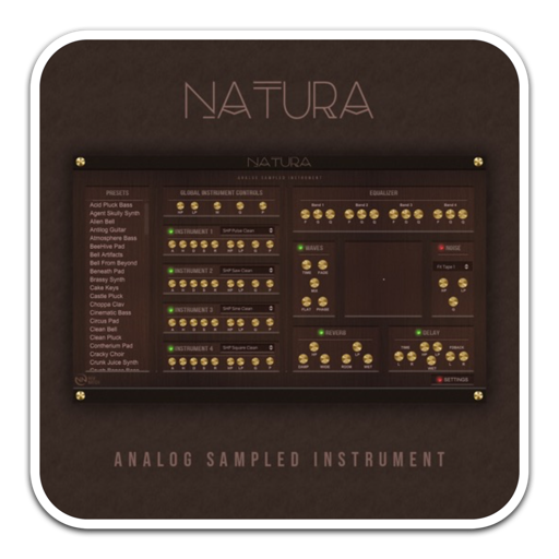 New Nation Natura for Mac(模拟采样仪器)