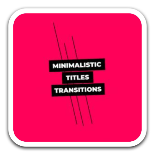 FCPX插件：Minimalistic Titles Transitions Mac酷炫动画标题过渡模版