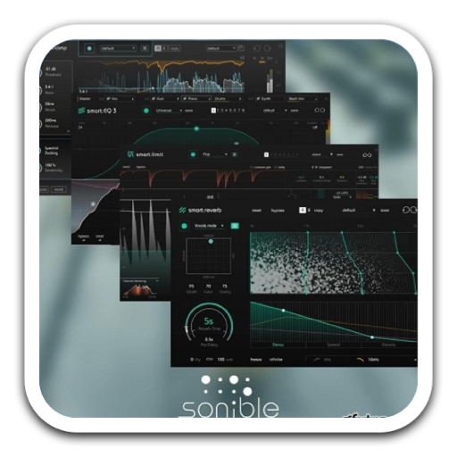 Sonible smart:bundle Mac(智能音频插件合集)