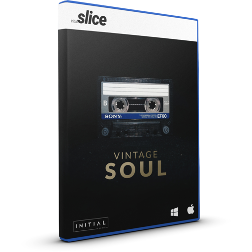Initial Audio Vintage Soul Slice Expansion Mac(音频复古Slice扩展)
