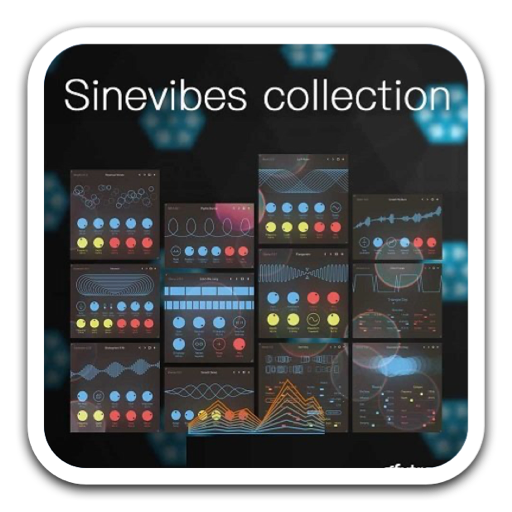Sinevibes Collection for Mac(Sinevibes音频插件合集)