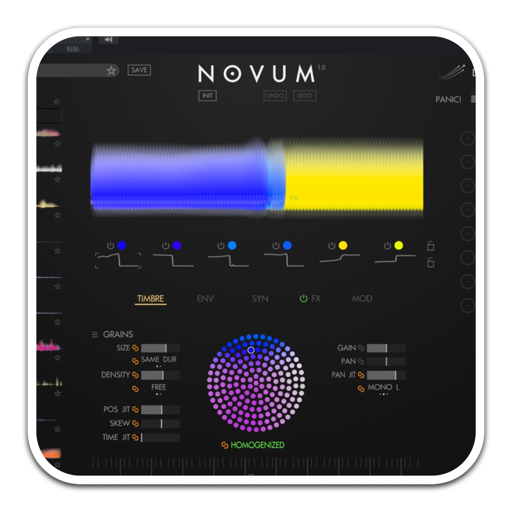 Tracktion Software Dawesome Novum Mac(创意采样虚拟乐器)
