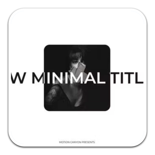 Minimal Titles for Mac(简单标题展示效果fcpx插件)