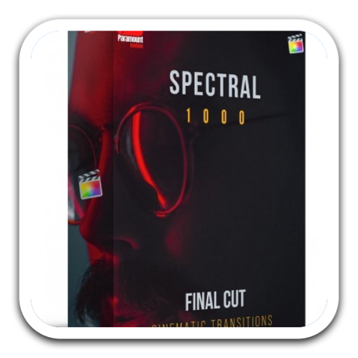 FCPX插件：Paramountmotion - Spectral Final Cut Pro Mac (过渡转场合集)
