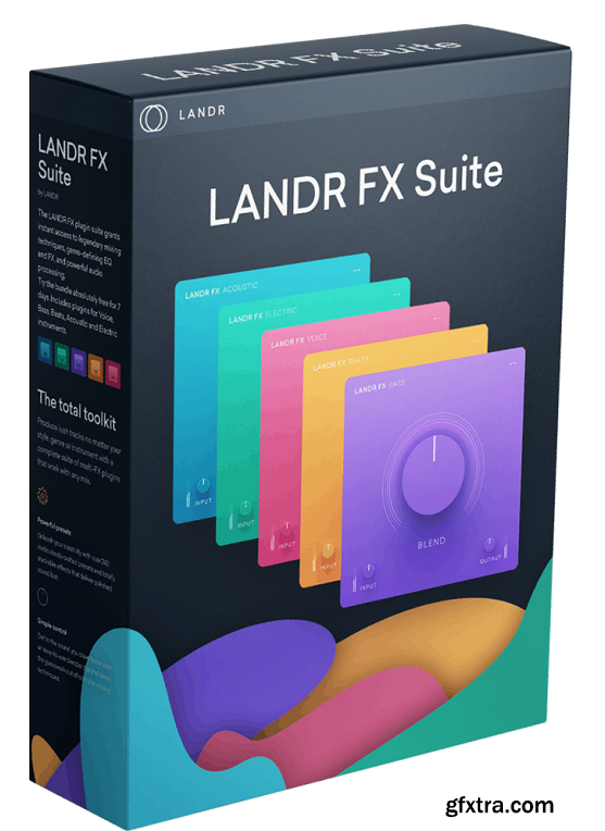 LANDR FX Suite for Mac(LANDR FX混音插件套件)
