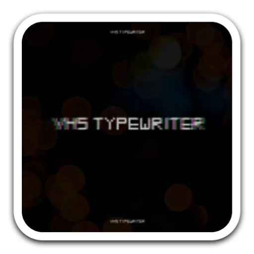 FCPX插件：VHS Typewriter Titles Mac(老式 VHS 打字机风格字幕插件)
