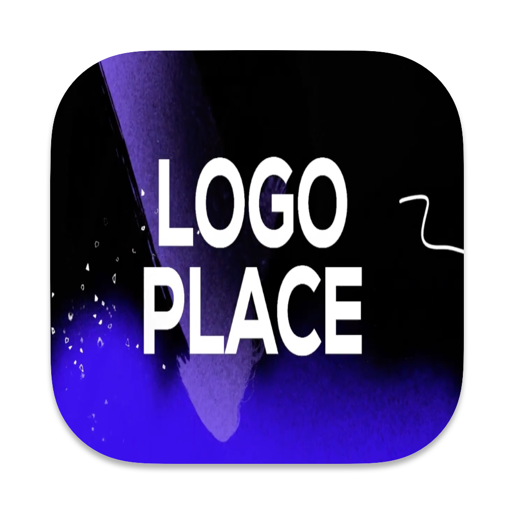 Logo Reveal Pack – Grunge Intros(8组商务简洁logo动画fcpx插件)