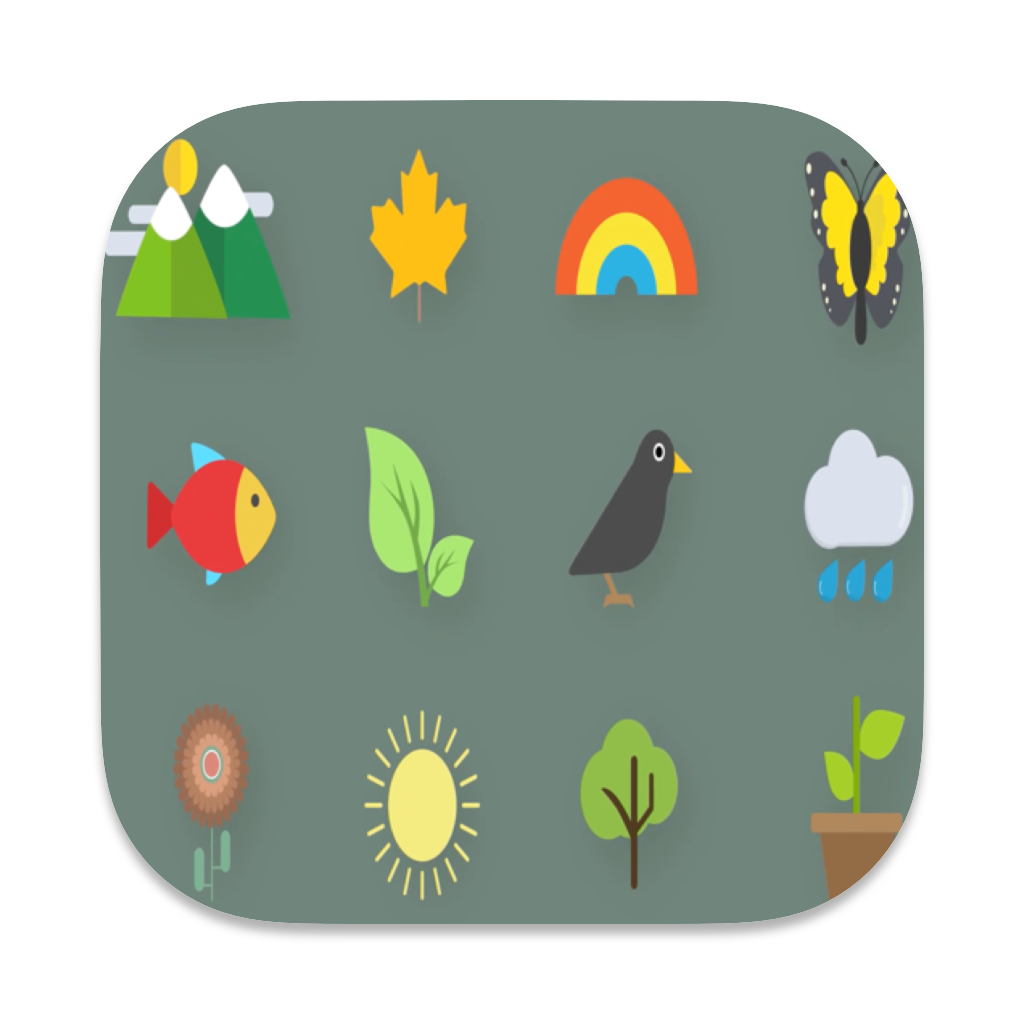 Nature Animated Icons(自然动画图标fcpx插件)