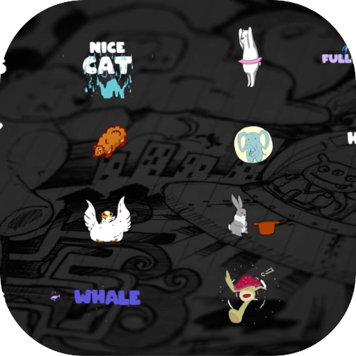 FCPX插件：Cartoon Animals Titles for Mac手绘动画卡通动物标题