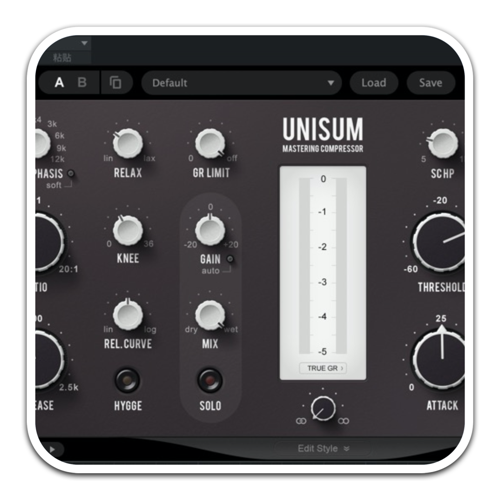 Tone Projects Unisum for Mac(母带压缩器)