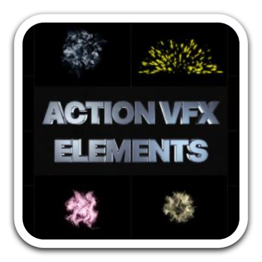 FCPX插件：Action Elements for FCPX(21个多彩能量动态模版)