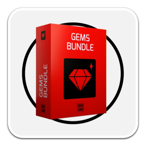 Overloud Gem Studio Bundle for Mac(效果器合集套装)