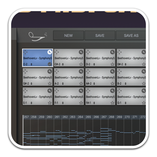 SongWish reMIDI 2 for Mac(MIDI音频采样工具)