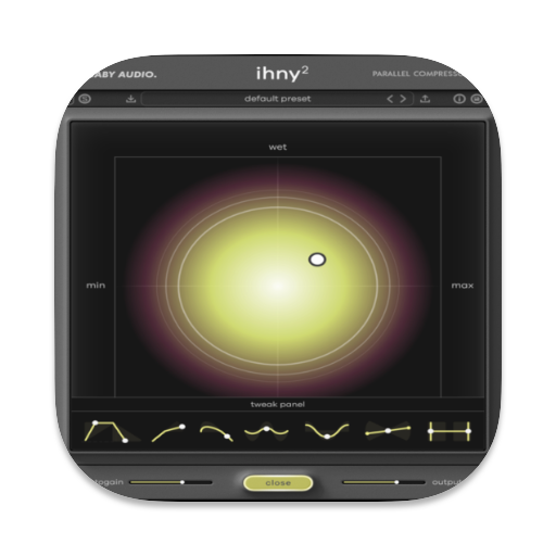 BABY Audio IHNY 2 for Mac(音频压缩机)