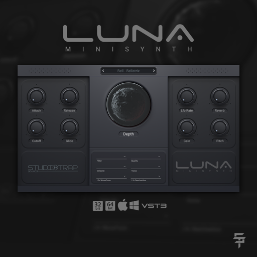 Studio Trap Luna VST Mac(音频效果插件)