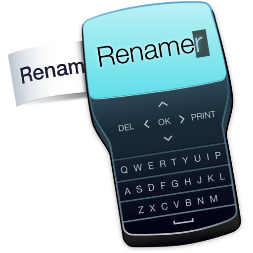 Renamer for Mac(文件批量重命名)