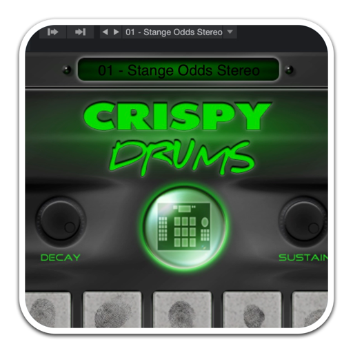 Modern Producers Crispy Drums Mac(虚拟乐器)