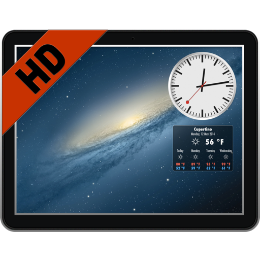 Live Wallpaper HD for mac(天气动态壁纸软件)