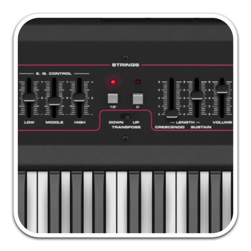 Crumar Performer for Mac(老式模拟乐器)