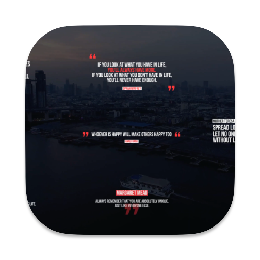 FCPX模板:有趣的动画引用标题Quotes Titles V1