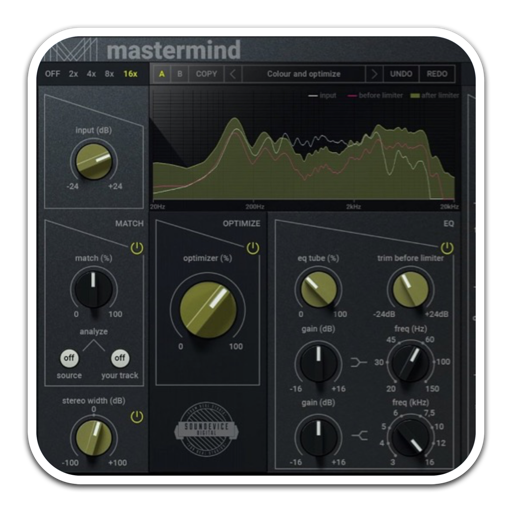 Soundevice Digital Mastermind for Mac(母带处理插件)