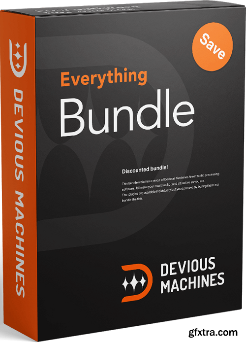 Devious Machines Everything Bundle 2 Mac(Devious Machines插件合集)