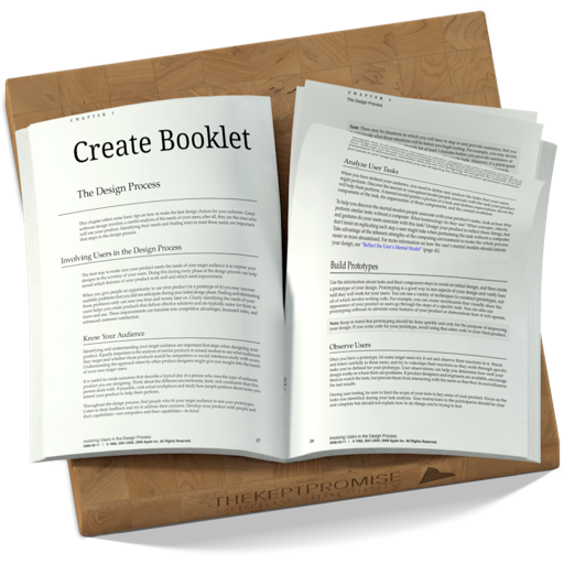 Create Booklet for Mac(<em>PDF</em>文档软件) v1.3.11激活版