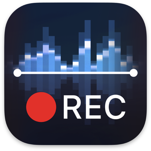 Professional Recorder & Editor for Mac(专业录音机)