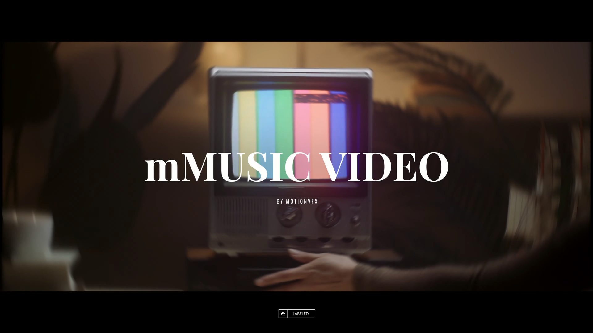fcpx插件mMusic Video(音乐视频标题转场)