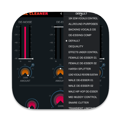 W.A. Production Vocal Cleaner for mac(多效果音频工具)