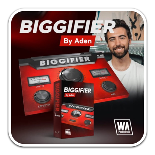 W.A. Production Biggifier by ADEN for Mac(单旋钮多重效果器插件)
