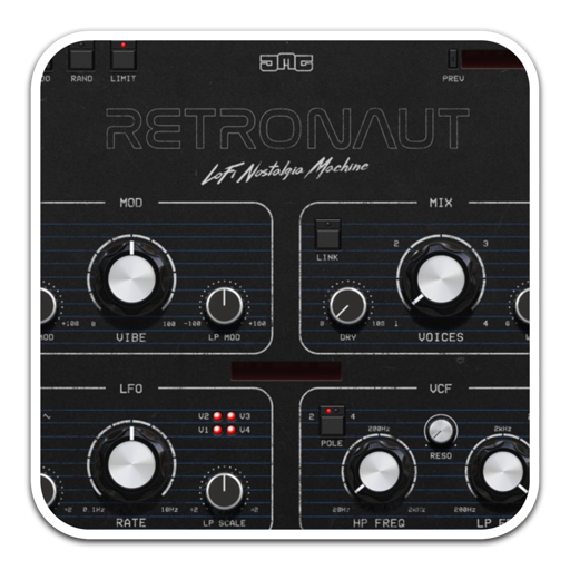 JMG Sound Retronaut for Mac(音频效果器)